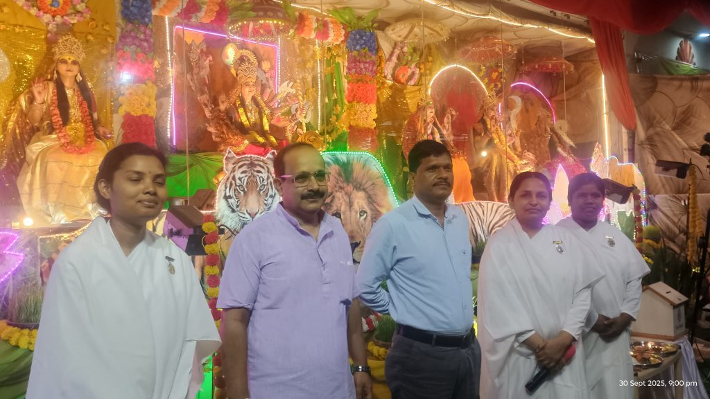 कमजोरियों और नकारात्मकता रूपी असूरों का नाश कर नवरात्रि मनाना सार्थक करें - ब्र. कु. मंजू दीदी* 