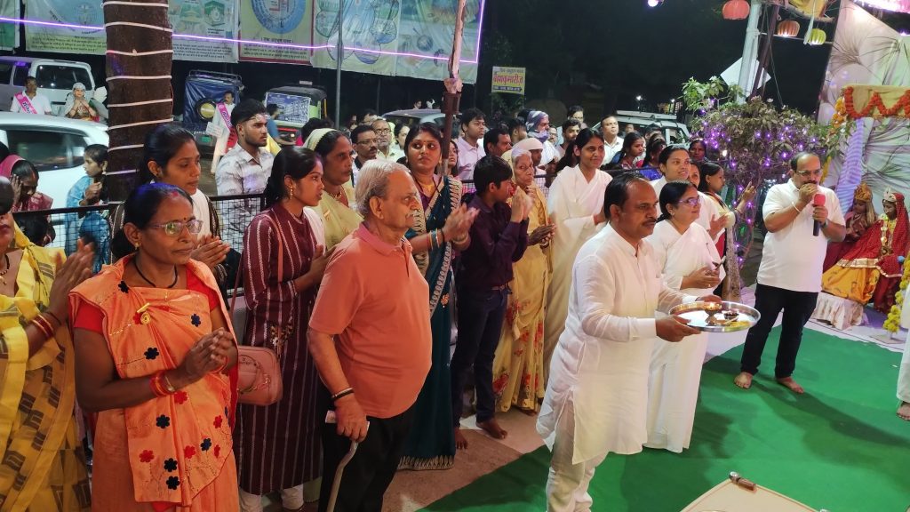 भीतर के रावण पर विजय का पर्व है दशहरा : ब्रह्माकुमारी मंजू दीदी* 