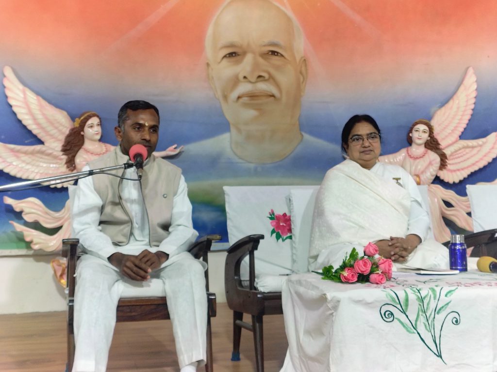 उत्तम स्वास्थ्य के लिए संयम जरूरी- ब्रह्माकुमार अशोक*