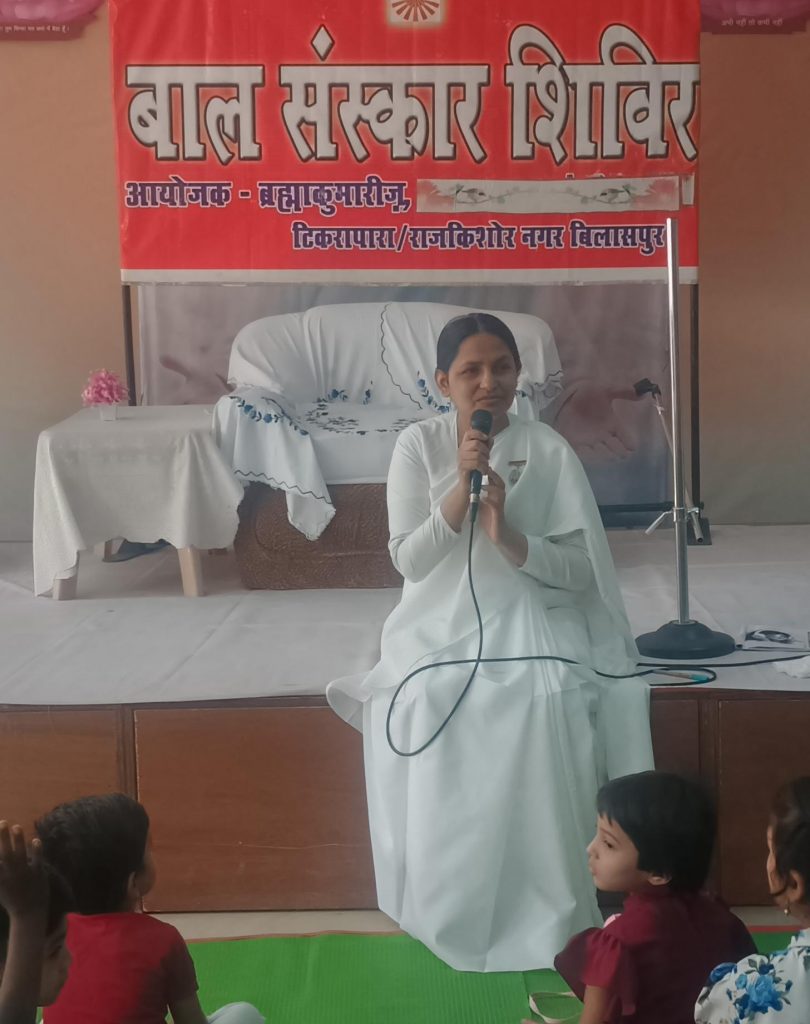 हमारे श्रेष्ठ संस्कार व सकारात्मक सोच ही जीवन की सुन्दरता है - ब्रह्माकुमारी गायत्री