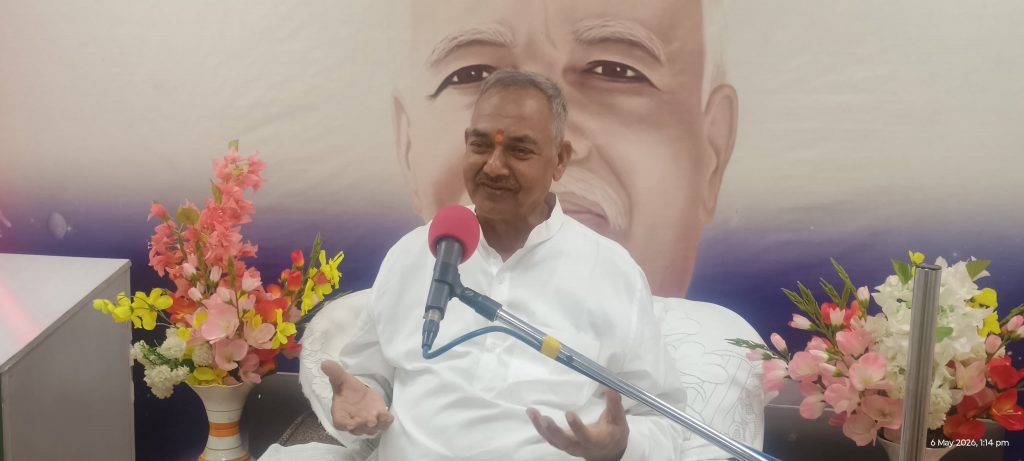 स्वयं को जानना ही सच्चा ध्यान” — राजयोग से स्वस्थ तन और सुखी मन का संदेश, योग आयोग अध्यक्ष रूपनारायण सिन्हा का भव्य स्वागत