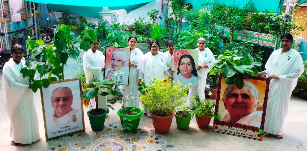पर्यावरण संरक्षण मानवता की आवश्यकता है - ब्रह्माकुमारी मंजू दीदी