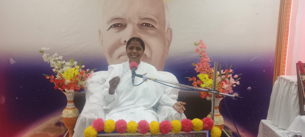 गीता ज्ञान आत्मा का दिव्य भोजन, जीवन का मार्गदर्शक — ब्रह्माकुमारी शशिप्रभा