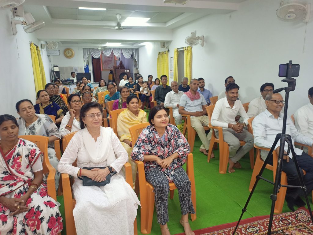 कुरुक्षेत्र’ बाहर नहीं, मन ही है वास्तविक युद्ध का मैदान-ब्रह्माकुमारी शशिप्रभा दीदी
