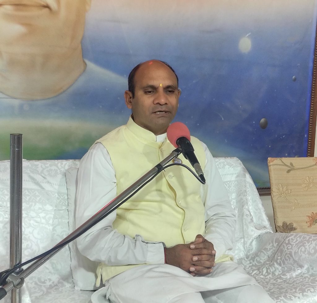 भगवान का साथ ही जीवन का सबसे बड़ा इन्शुरन्स-डॉ. बीके शिवलाल