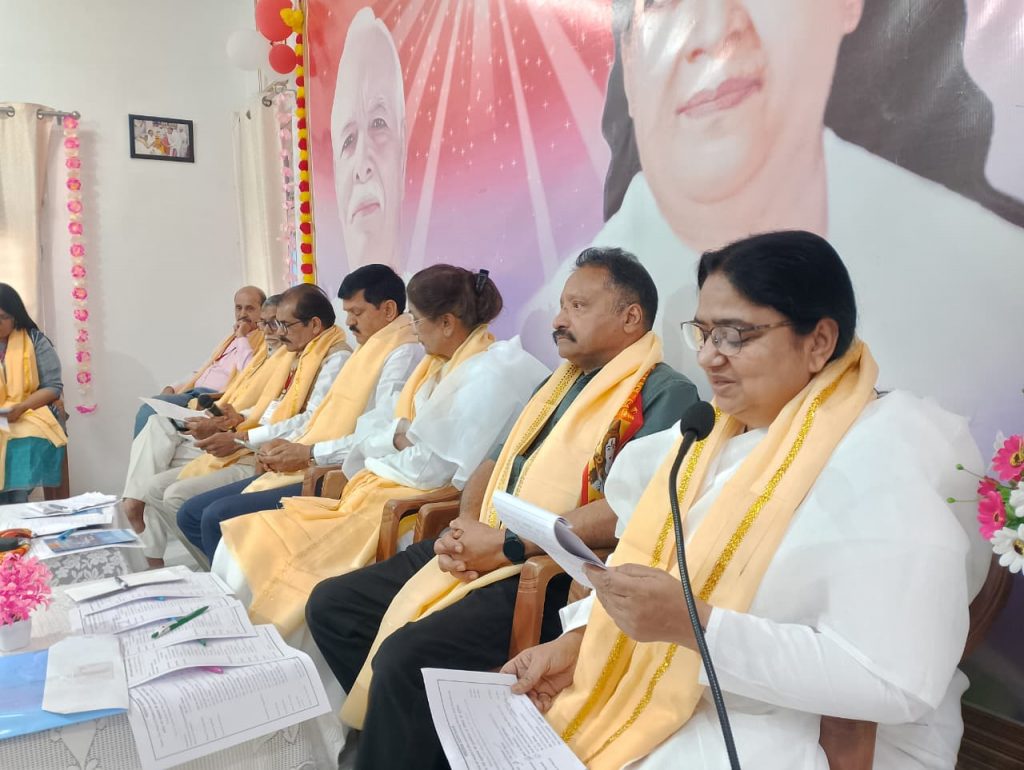 मीडिया प्रभाग के राष्ट्रीय अधिवेशन में ब्र.कु. मंजू दीदी ने किया छत्तीसगढ़ का प्रतिनिधित्व; सकारात्मक पत्रकारिता पर हुआ मंथन