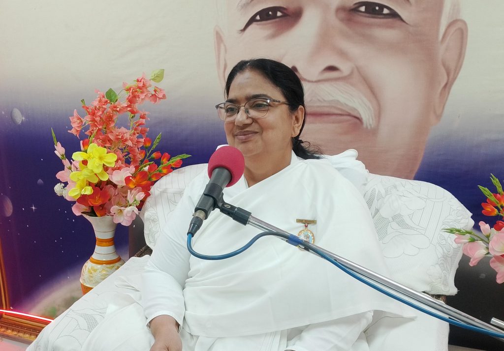 खुश रहना है और खुशी बांटनी है”अंतर्मन की शांति से तनावमुक्त और शक्तिशाली बनेगा जीवन — ब्रह्माकुमारी मंजू दीदी