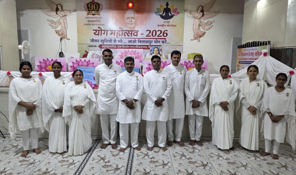 चारधाम यात्रा के दौरान माउंट आबू के समर्पित भाइयों ने किए बाबा की कुटिया व शिव-अनुराग भवन के दर्शन