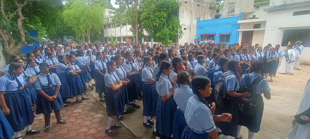 बिलासपुर में हजारों विद्यार्थी एवं नागरिक हुए जागरूक*
