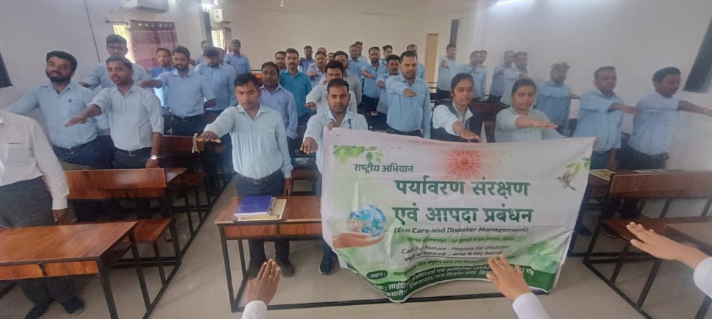 उसलापुर रेलवे लोको पायलट ट्रेनिंग सेंटर में ब्रह्माकुमारीज़ का विशेष सत्र; राजयोग मेडिटेशन से तनावमुक्त रहकर निर्णय लेने की दी सीख*