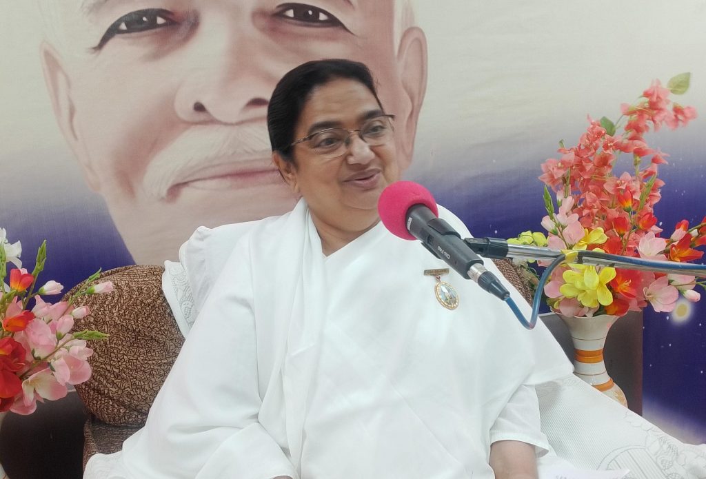 शुभभावना और शुभ विचारों की आध्यात्मिक ऊर्जा से बदल सकता है समाज का वातावरण: ब्रह्माकुमारी मंजू दीदी*