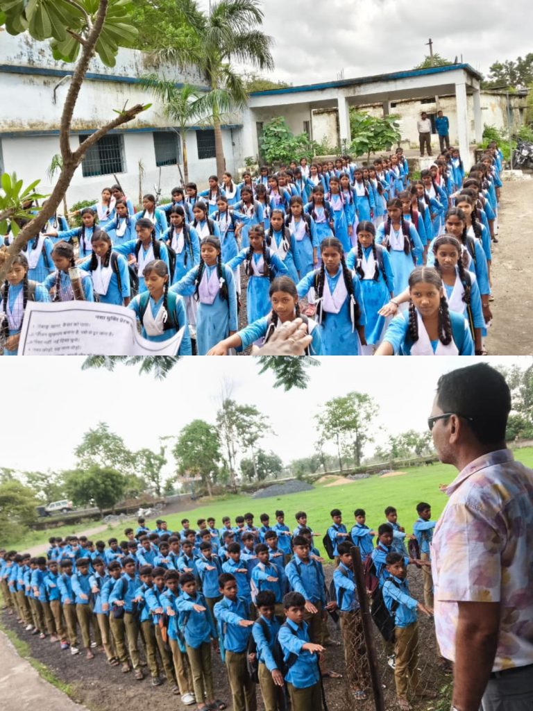 6 अगस्त सेवा : 10 करोड़ नशामुक्ति प्रतिज्ञा महाअभियान