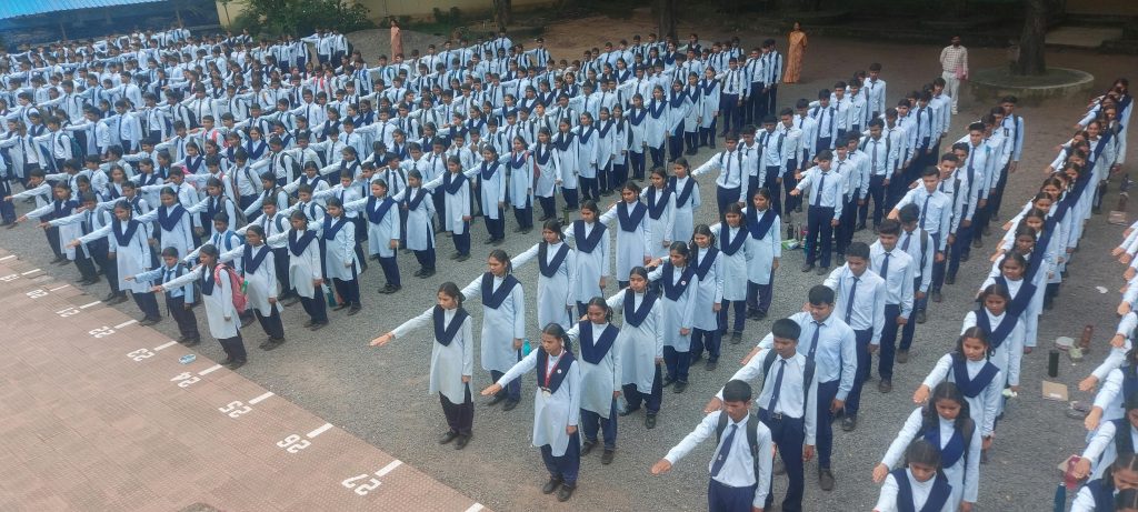 13 अगस्त सेवा : 10 करोड़ नशा मुक्ति प्रतिज्ञा महाअभियान