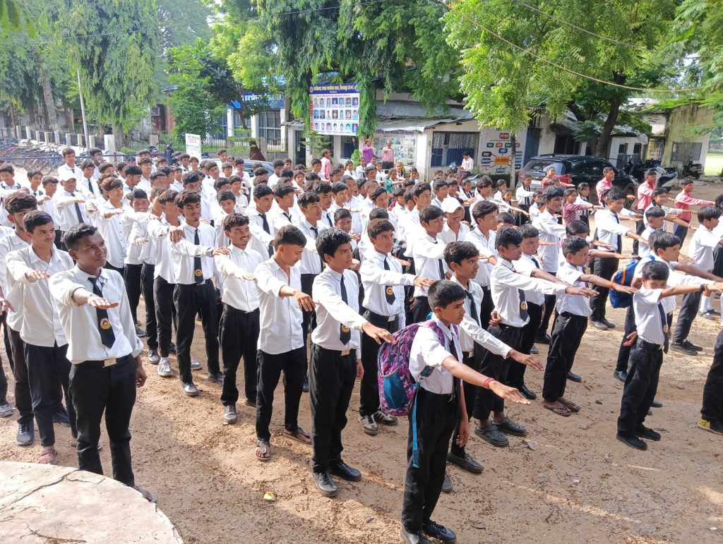 25 अगस्त सेवा : 10 करोड़ नशामुक्ति प्रतिज्ञा महाअभियान