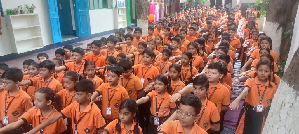 अच्छी संगति और संस्कार ही बनाएंगे विकसित भारत की नींव - बीके समीक्षा*
