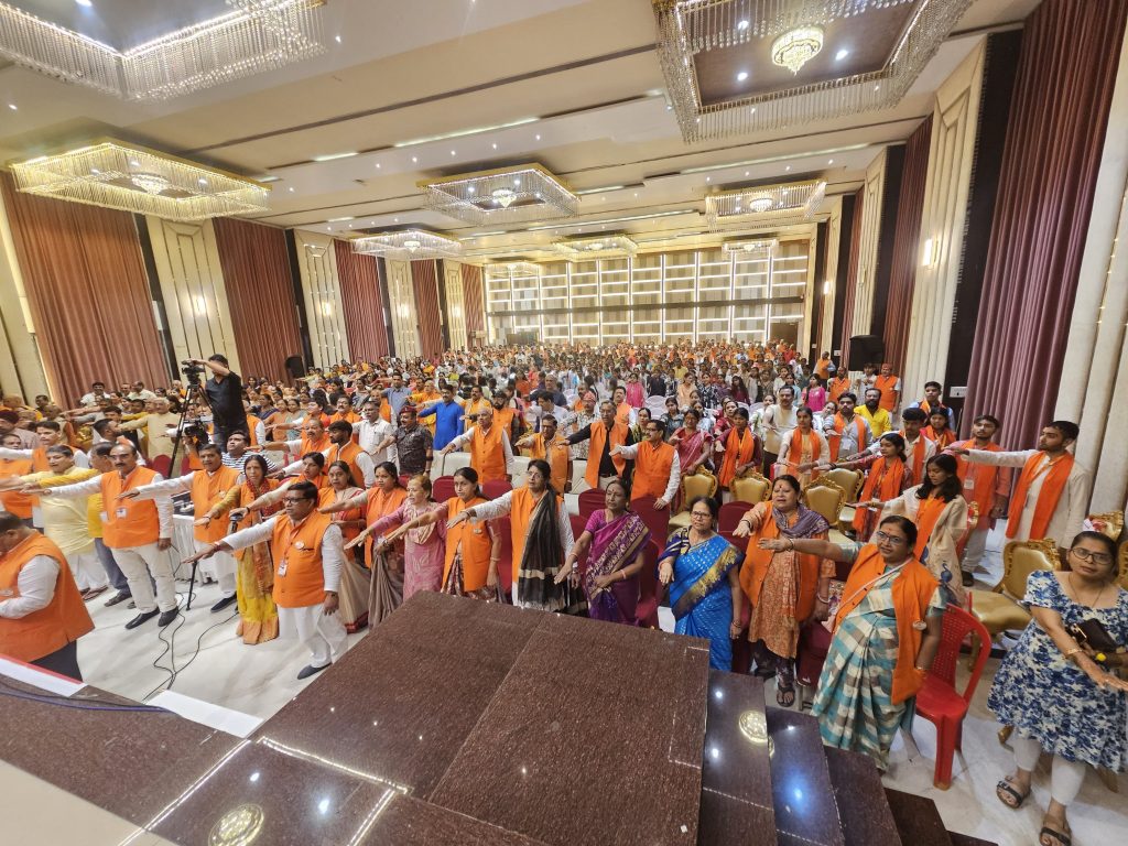 वंदे मातरम् मित्र मण्डल, छत्तीसगढ़ के स्वर्णिम पाँच वर्ष पूर्ण होने के उपलक्ष्य में