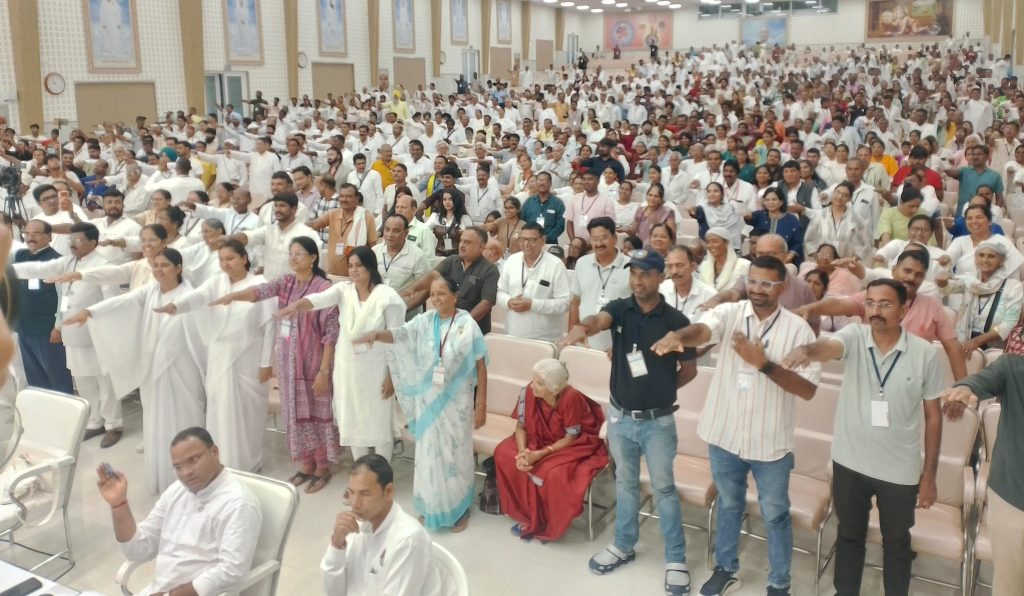 1600 मीडिया प्रतिनिधियों को कराई नशामुक्ति की प्रतिज्ञा