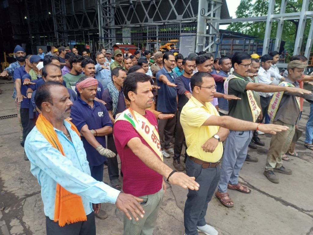 रक्षाबंधन, जन्माष्टमी व गणेश चतुर्थी के दौरान विभिन्न स्थानों पर 10 करोड़ नशामुक्ति प्रतिज्ञा महाअभियान