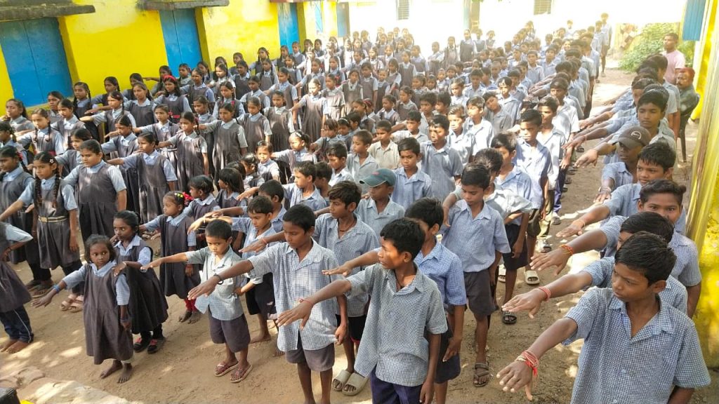 05 अक्टूबर सेवा : 10 करोड़ नशामुक्ति प्रतिज्ञा महाभियान