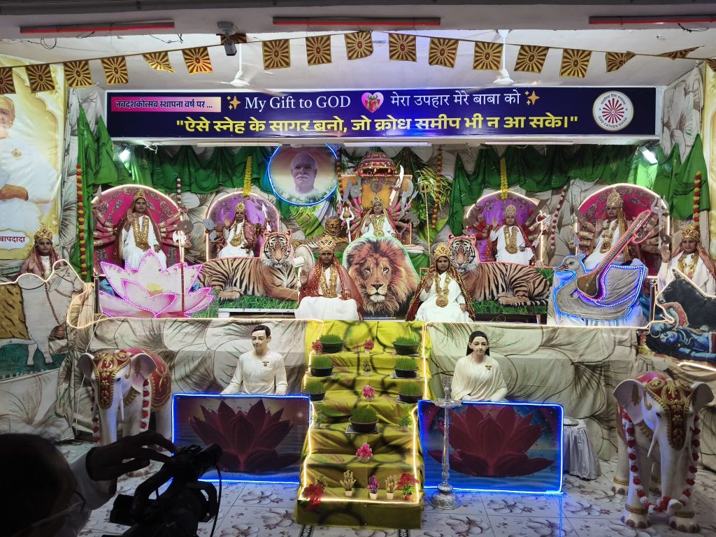नवरात्रि अपने भीतर की शक्तियों को जागृत करने का अवसर — ब्रह्माकुमारी मंजू दीदी