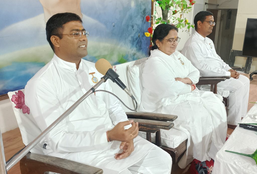*भगवान को देने के लिए सबसे उत्तम समय रूपी उपहार है युवाकाल : बीके शेखर भाई, गोल्ड मेडलिस्ट*